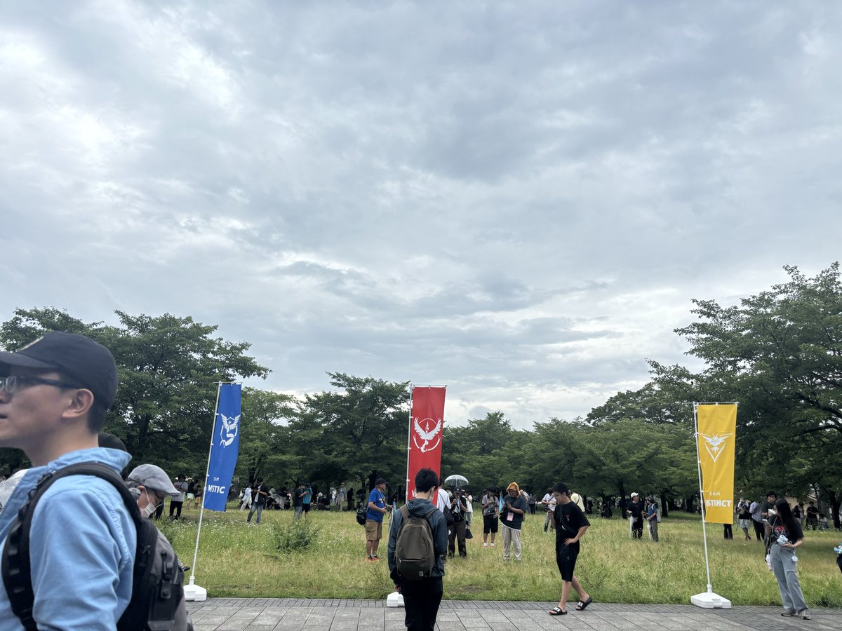 kanamevgv's tweet photo. 雨上がって良かった☺️
てなわけで来てます。 https://t.co/YWKEh8Axyz
