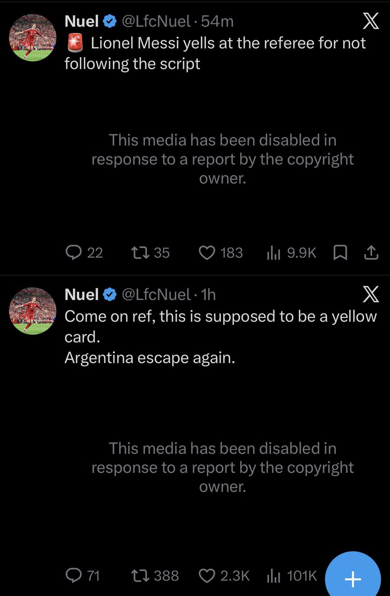 LfcNuel's tweet photo. 🚨 FIFA is taking down every video exposing Messi and Argentina corruption against Switzerland. https://t.co/IuuFq1pS8x