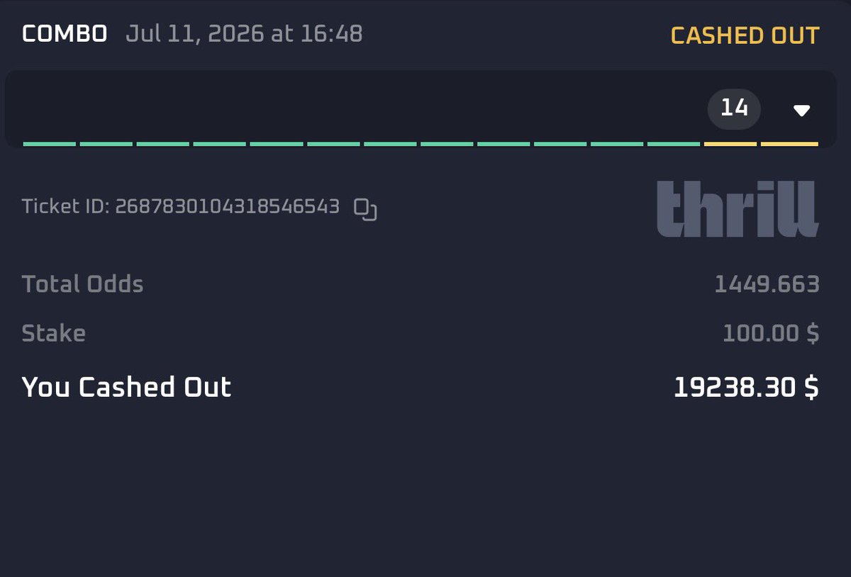 Degen Parlay tweet media