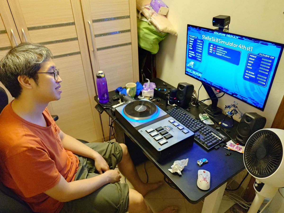 decalai's tweet photo. Despite everything...
Stella Skill Simulator 4th st1 Clear
Rehabilitation Centre: @yip10102
Photographer: @cloo_iidx https://t.co/q60jHa73JF