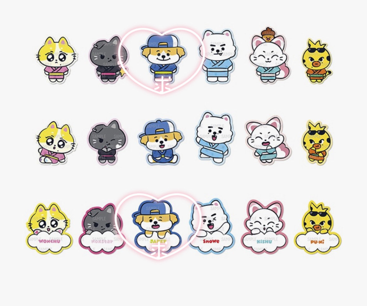 lala_land1415's tweet photo. ENHYPEN ENCHIN 交換　
ステッカー
【譲】WONCHU(ジョンウォン)
         KISHU(ソヌ)

【求】JAKEY(ジェイク）画像のもの

郵送での交換希望です📮✨
お気軽にお声掛けください☺︎︎︎︎☺︎

#ENHYPEN交換
#ENCHIN交換 https://t.co/xZJXyyNchd