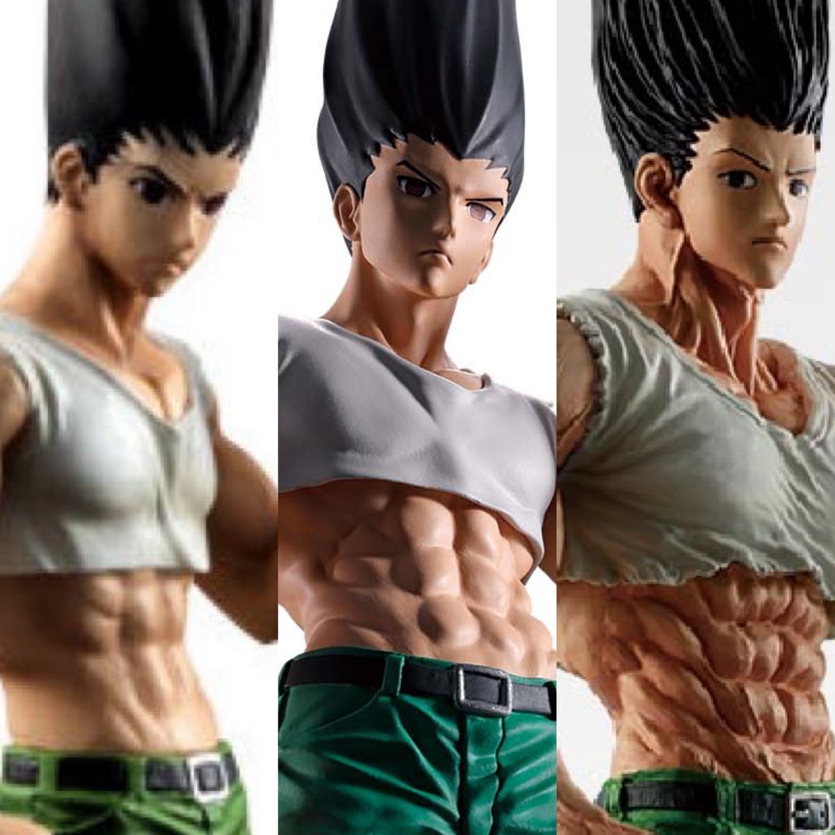 ゴンさん3種類フィギュアサイズ！！！ HGゴンさん43cm ありったけの