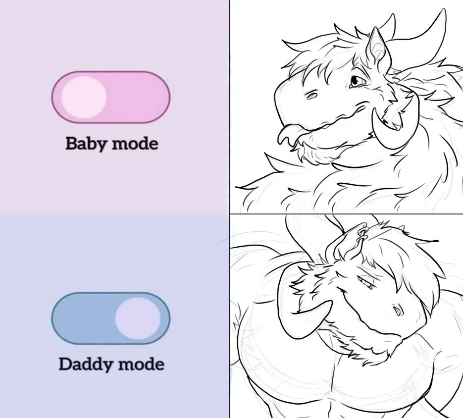 LexWinterFelk's tweet photo. A quick sketch for you 

#felkin #sketch #baby_mode #daddy_mode https://t.co/sSvJOIDgam