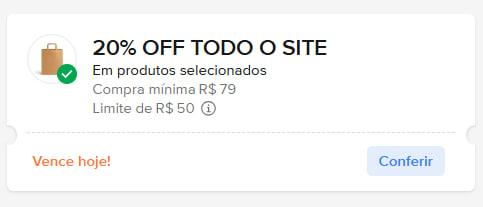 promohunters_'s tweet photo. 🚨 CUPOM MERCADO LIVRE LIBERADO!

🔥 20% OFF acima de R$79 (Limitado a R$50 OFF)
🎟 Cupom TODOOSITEANITTACO

➡️ Compre pelo nosso link:
https://t.co/6JV2U8HW3a

⚠️ Válido apenas para quem resgatou o cupom ontem! https://t.co/l0kBQoBPa5