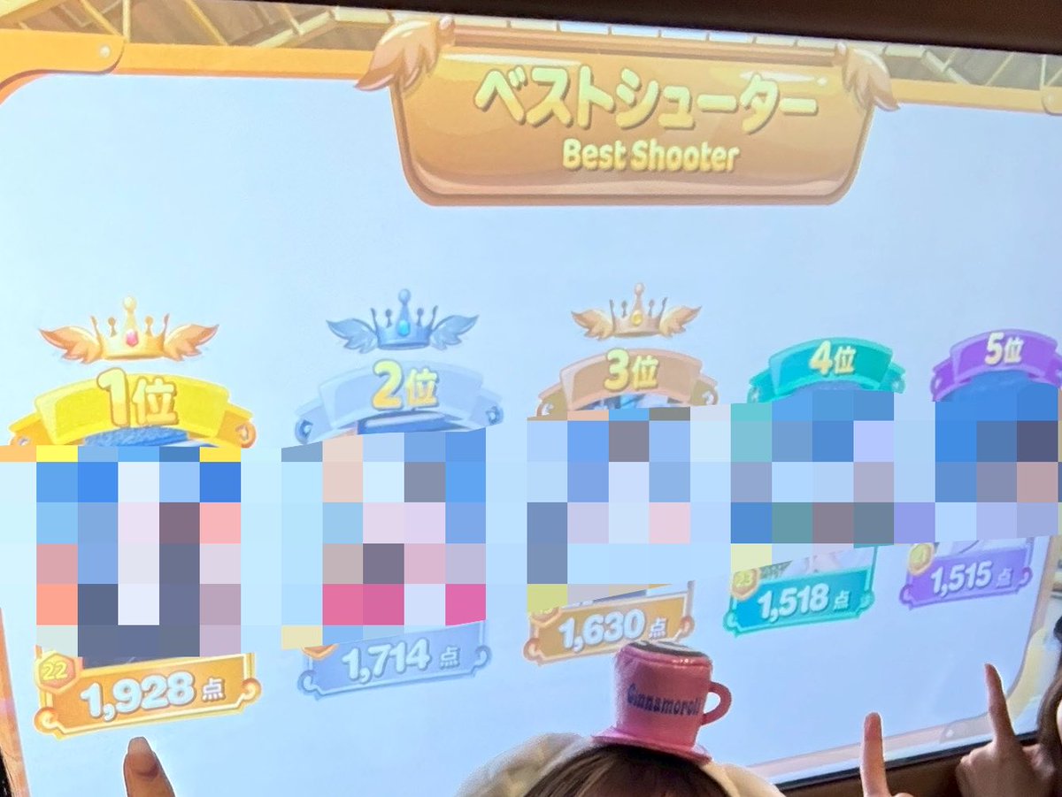 pmsr16y's tweet photo. シナモンのシューティングゲームにハマって攻略調べて読み込んで2周目行ってランキング荒らしてた時が一番エキサイトしてた（聖地巡礼関係無し）（大人気も無し） https://t.co/gT1Aho3Ui2