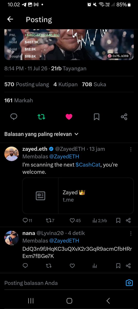 Lyvina20's tweet photo. @thisisayoxx https://t.co/bhGSg9N5Eo