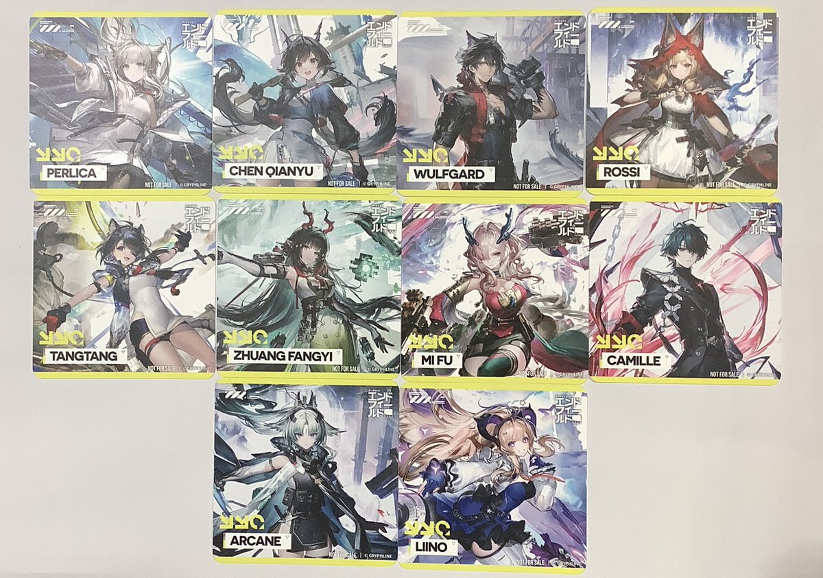 GiGOBOWL_OBHR's tweet photo. ◣＿＿＿＿＿＿＿＿＿＿＿＿＿＿＿◢
   アークナイツ：エンドフィールド×GiGO
    　　　キャンペーン開催決定！
◤￣￣￣￣￣￣￣￣￣￣￣￣￣￣￣◥
 
7/17（金）スタート✨
当店ではノベルティ付きドリンク販売‼️
 
詳しくは引用元をチェック
#エンドフィールド
#アークナイツエンドフィールド https://t.co/X4w198JGc6