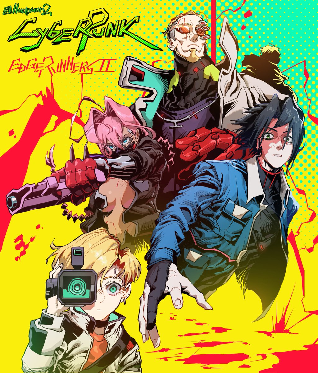 hwanmon2's tweet photo. Cyberpunk:
#edgerunners https://t.co/jiaKhxECF1