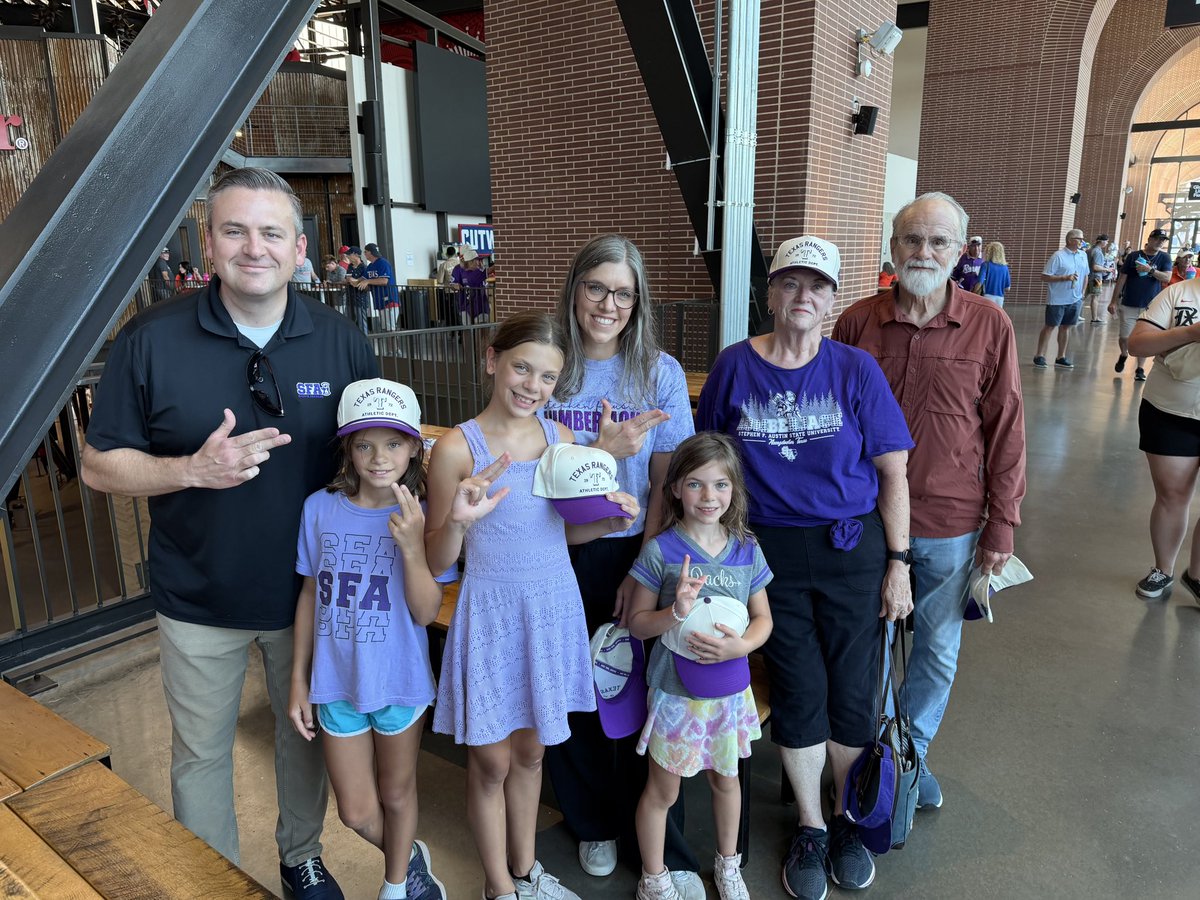 Stephen F. Austin State University tweet media