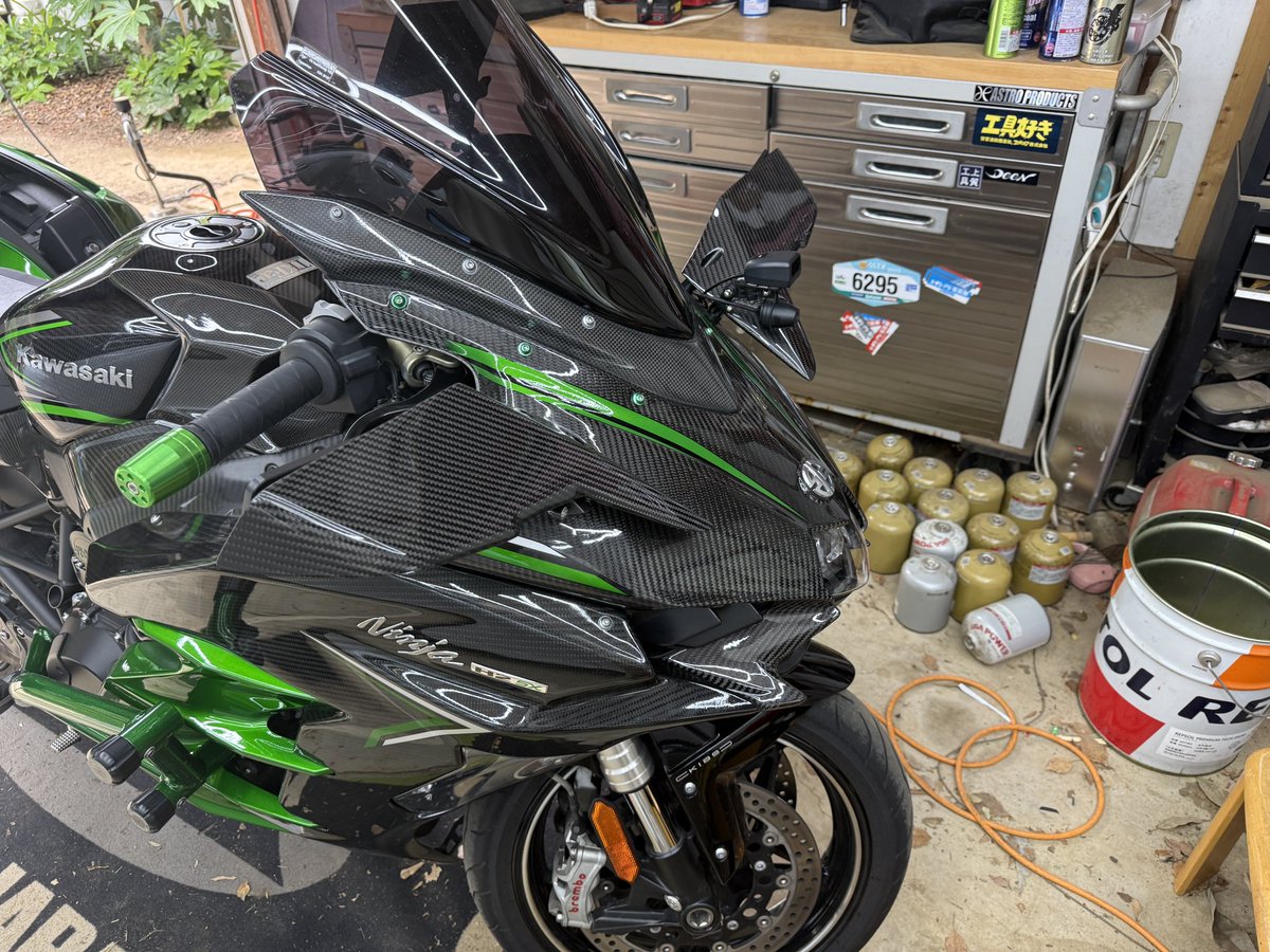 take_H2SX's tweet photo. 無事帰宅(?)www
パンクトラブルで #奥多摩周遊道路 全然あげてなかったわw
#H2SX https://t.co/dV4mIwx2Mu