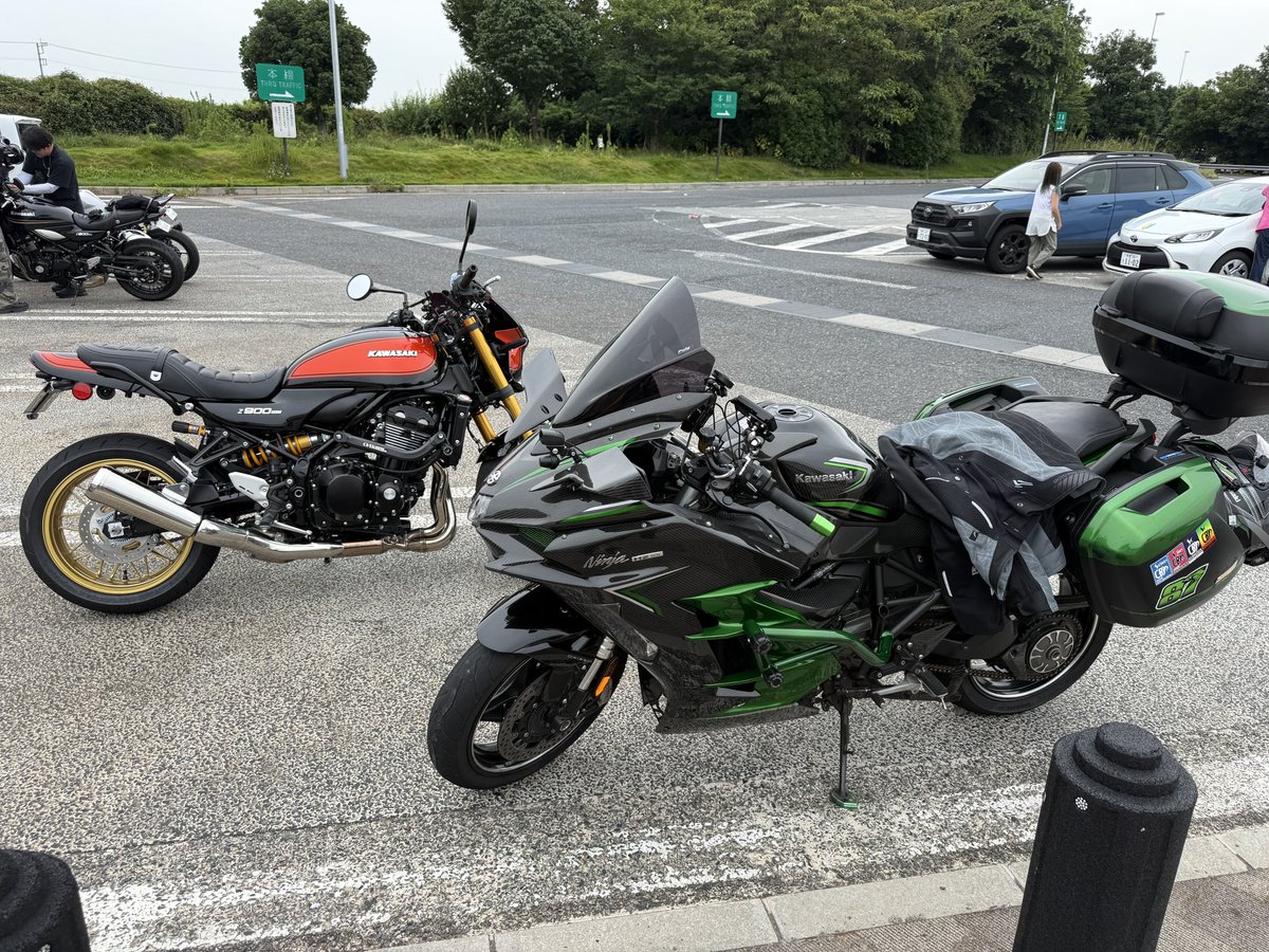 take_H2SX's tweet photo. 無事帰宅(?)www
パンクトラブルで #奥多摩周遊道路 全然あげてなかったわw
#H2SX https://t.co/dV4mIwx2Mu