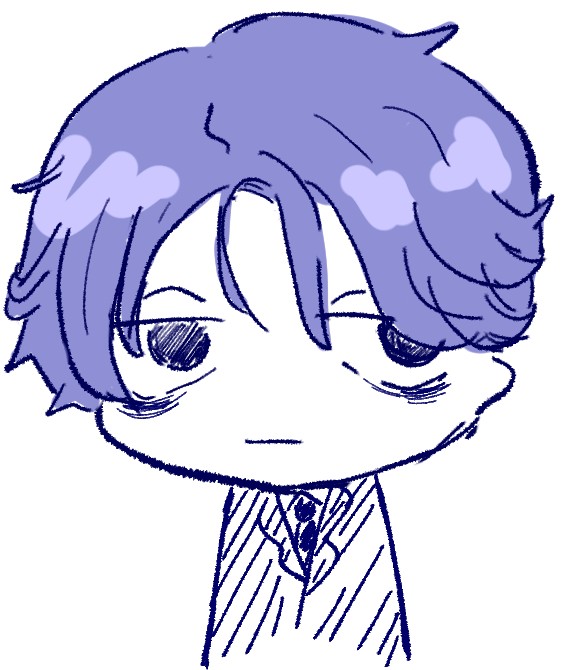 c0c_ma's tweet photo. これは立ち絵が間に合わなくて10分で生み出したちみちちふ兄 https://t.co/XiBOj5OnNn