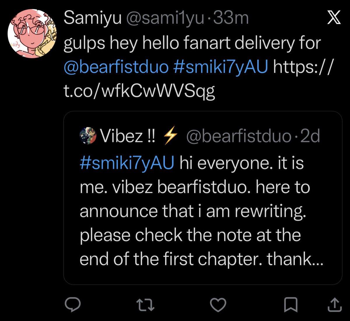 sami1yu's tweet photo. I’m kind of new to twitter where did the photos go and why is there a link https://t.co/F490m5nwIE