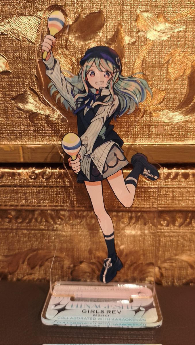 mskRay1202's tweet photo. アクスタアクキー…めっちゃ良い………😭 https://t.co/gzgETuH8q4