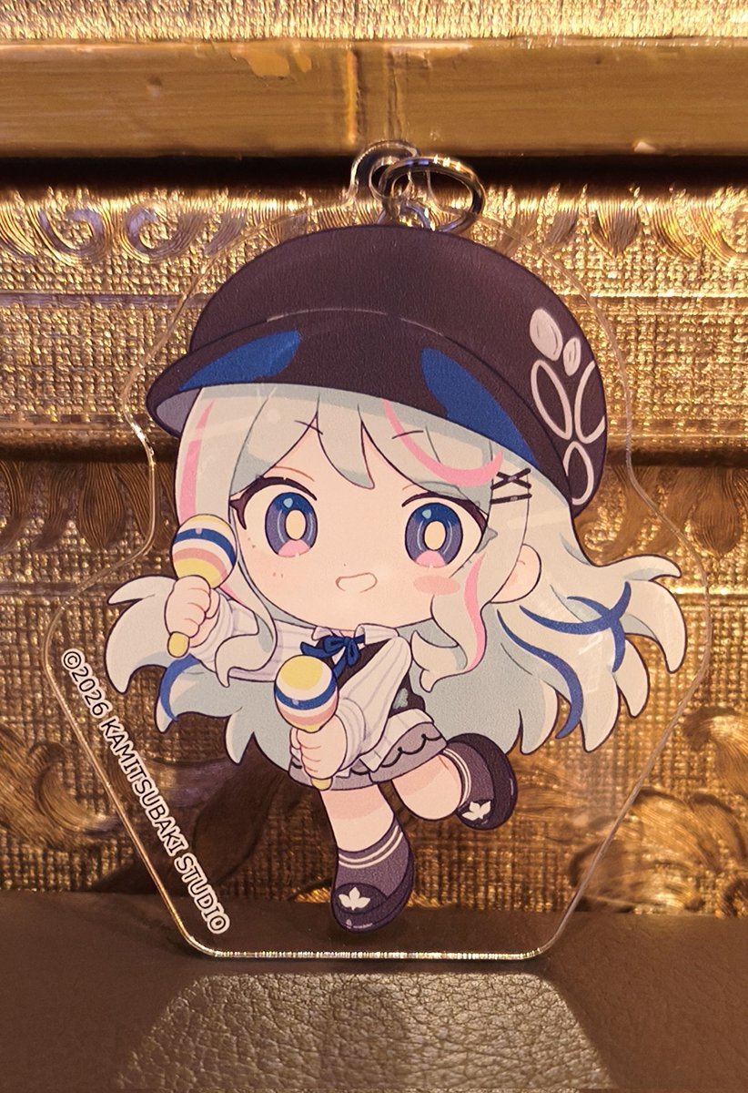 mskRay1202's tweet photo. アクスタアクキー…めっちゃ良い………😭 https://t.co/gzgETuH8q4