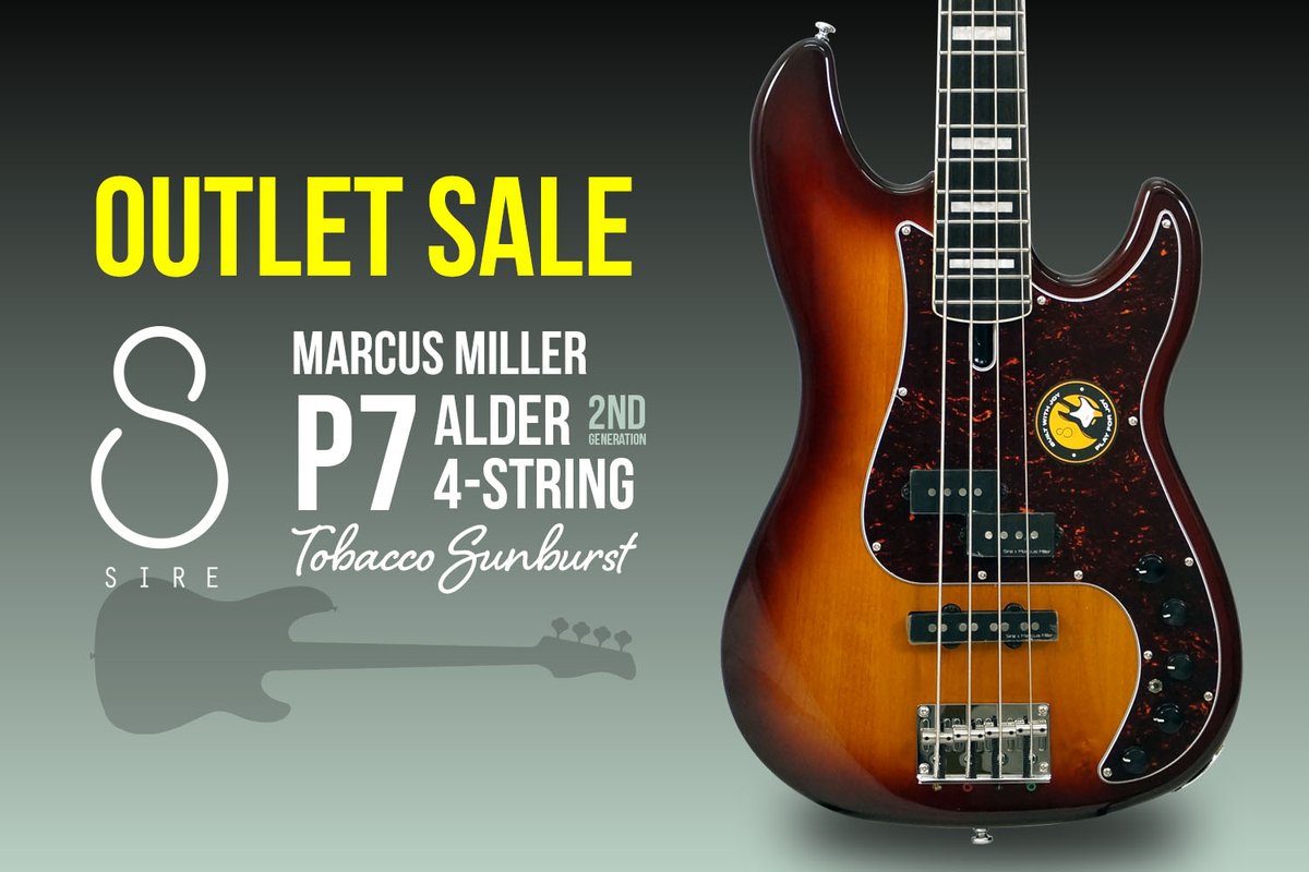 ピ*ン様 Sire サイアー P7 Marcus Miller エレキベース ナ 🗞️BLOG記事📰 PJピックアップ配列を採用したSire流PBスタイル