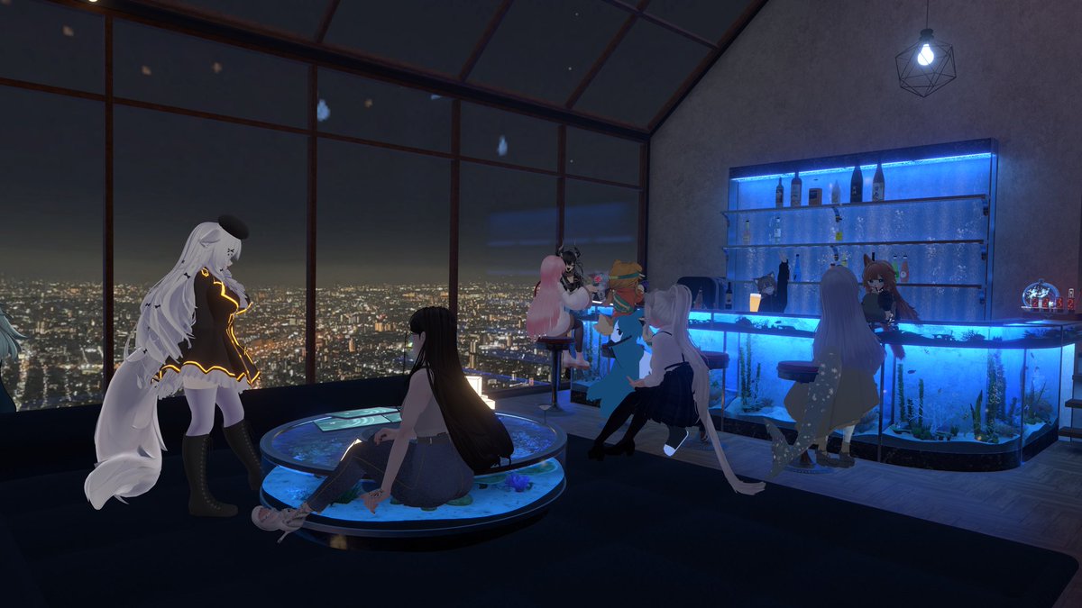 NightTimeLounge's tweet photo. グランドオープン時の様子 Part2 https://t.co/E8Frls23zf