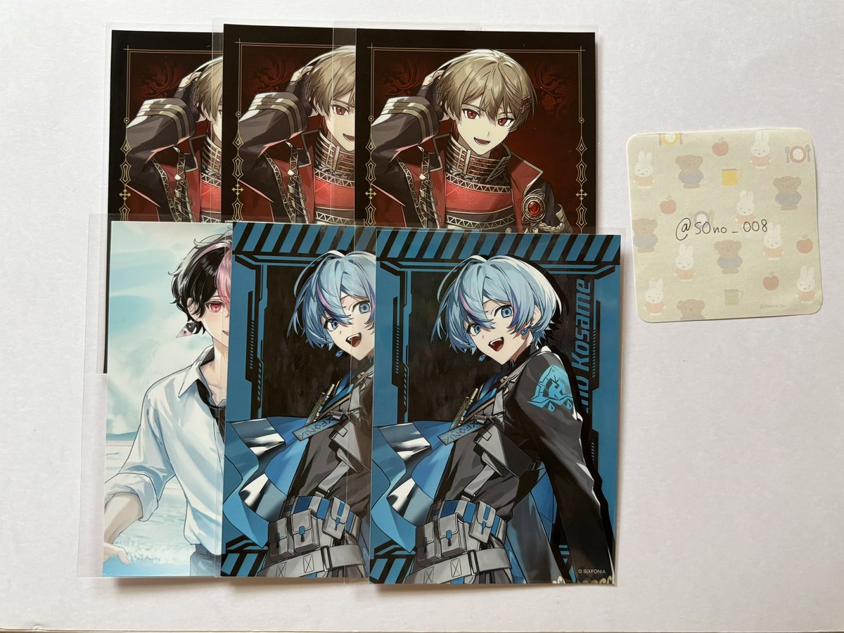 S0no_008's tweet photo. 譲▷画像のもの
求▷買取

○郵送
○ALT
#シクフォニグッズ買取 https://t.co/jd7S7GmaUp