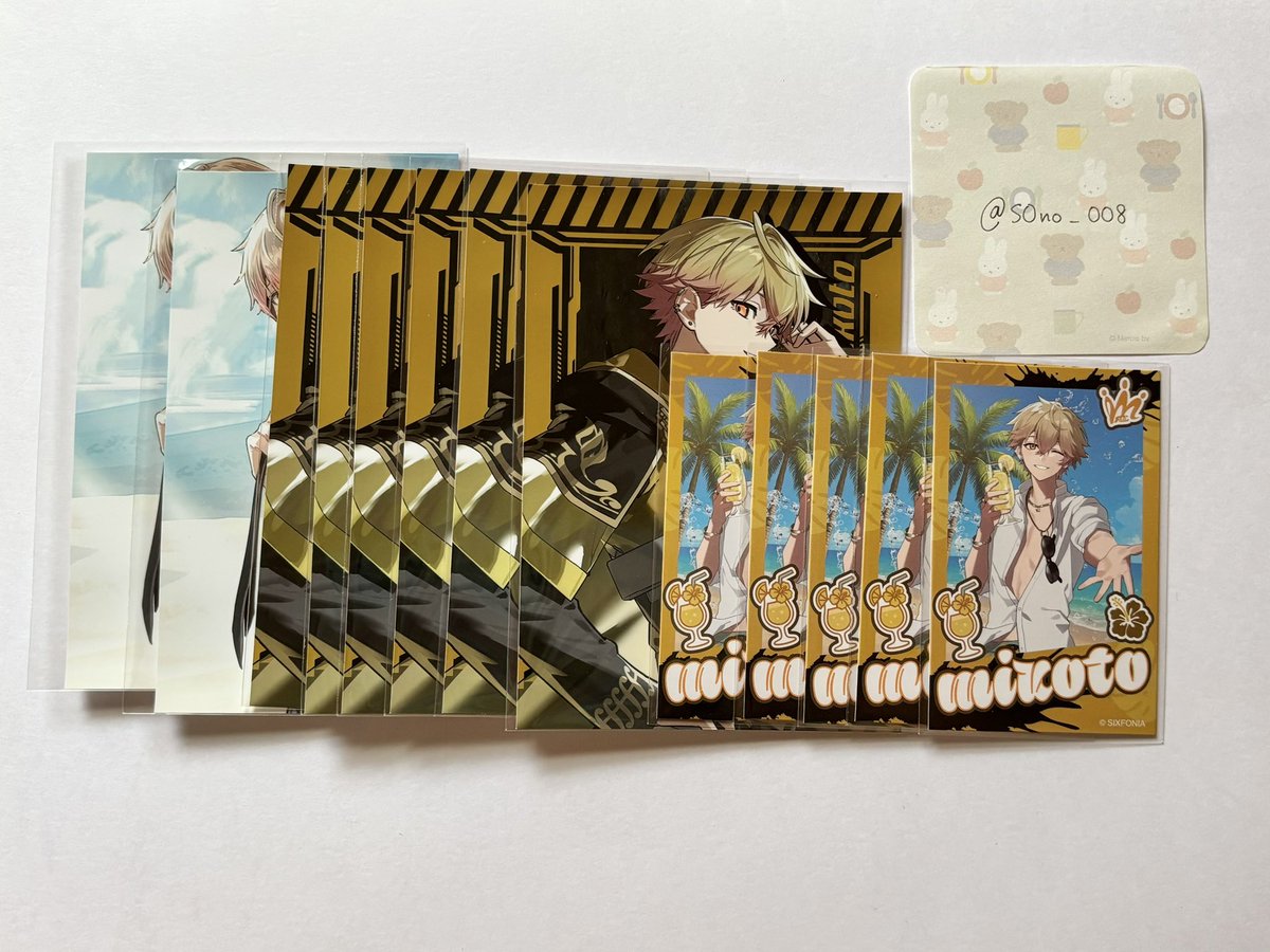 S0no_008's tweet photo. 譲▷画像のもの
求▷買取

○郵送
○ALT
#シクフォニグッズ買取 https://t.co/jd7S7GmaUp