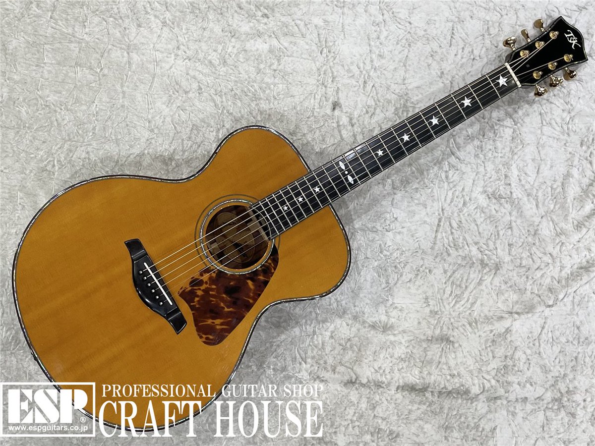 espcrafthouse's tweet photo. 【USED】"坂崎幸之助 40th Anniversary Model" TSK-K40 が入荷しました🌟

お問い合わせの際はお電話ください！！
TEL：03-3496-4850

デジマートは後程掲載いたします！

＃坂崎幸之助 ＃ALFEE #ESP渋谷店 https://t.co/lVVCVbdSAU