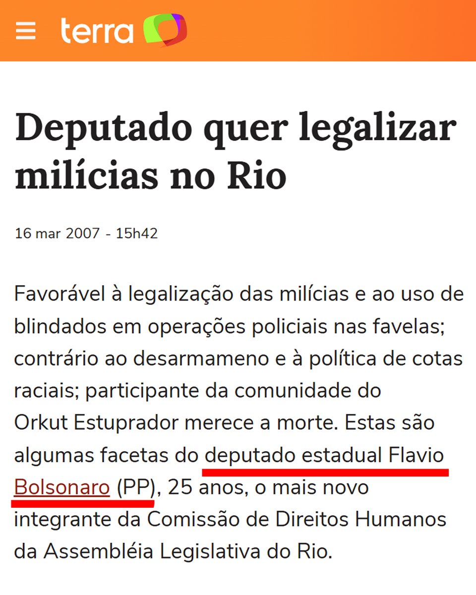 o_jurunense's tweet photo. Não podemos esquecer daquele deputado novato que queria legalizar as milícias. Veja o nome dele: https://t.co/jZ7BHJA9SW