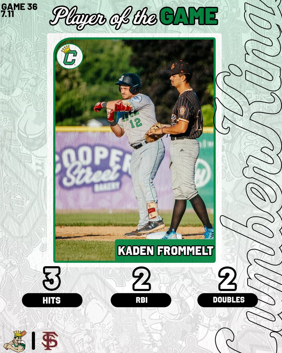 Clinton LumberKings tweet media