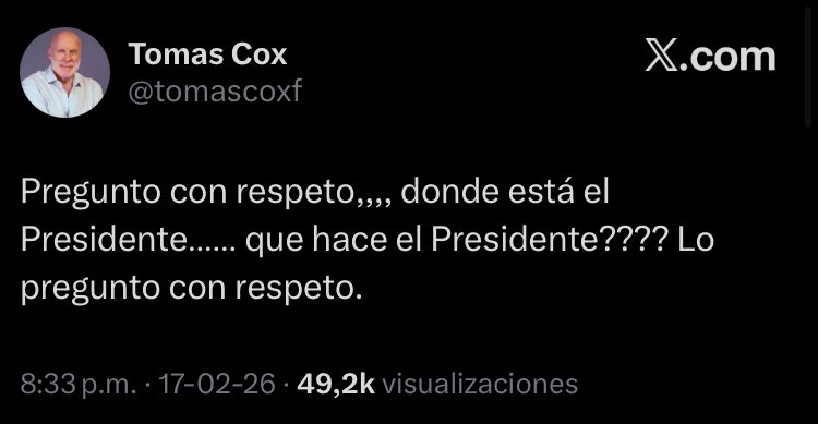 Pillerin_'s tweet photo. No encuentro estos twits ahora @tomascoxf ? Con respeto (como dice uated) https://t.co/nUwFUkHoAC
