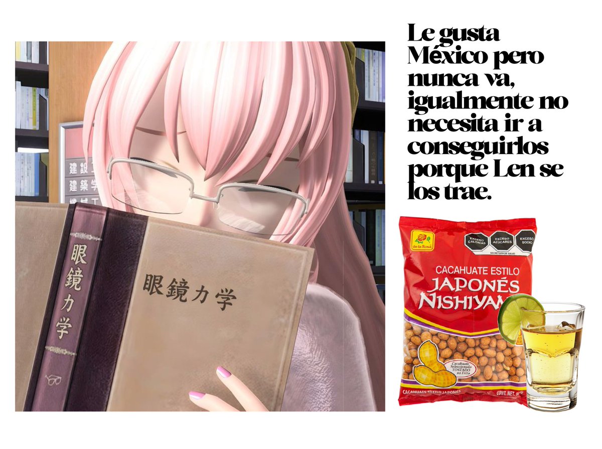 rekailenkai's tweet photo. mis vocaloids y sus combos de papitas y bebida versión mex (1/2)
#vocaloid https://t.co/YzdzDnWvDt