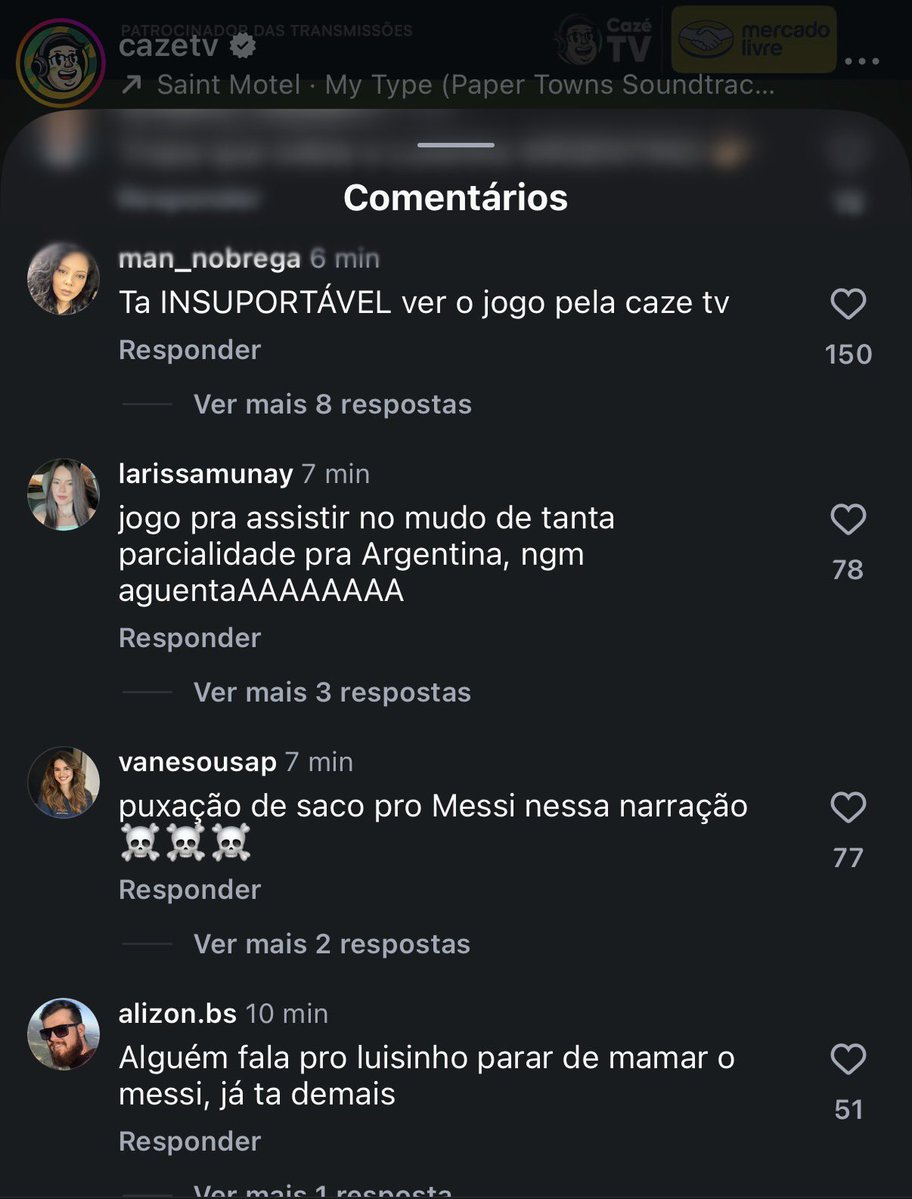 Jeyvred's tweet photo. eu to CURADO com os comentários que a cazé tv está recebendo do povo pela babação de ovo no messi e argentina, narração insuportável #ARGxSUI https://t.co/bWn1RkFn77