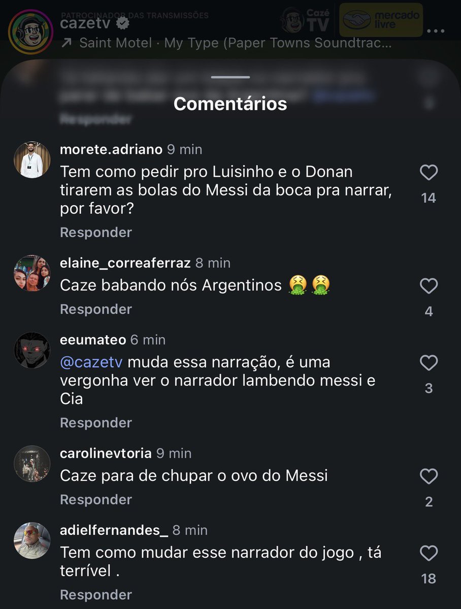 Jeyvred's tweet photo. eu to CURADO com os comentários que a cazé tv está recebendo do povo pela babação de ovo no messi e argentina, narração insuportável #ARGxSUI https://t.co/bWn1RkFn77
