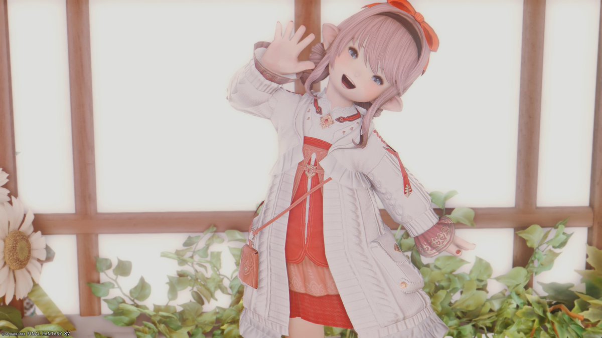 emafel_ff14's tweet photo. おでけけの準備の間お邪魔してます🎶
#ららるーむ  #ララフェル https://t.co/xMpHyIqEuI