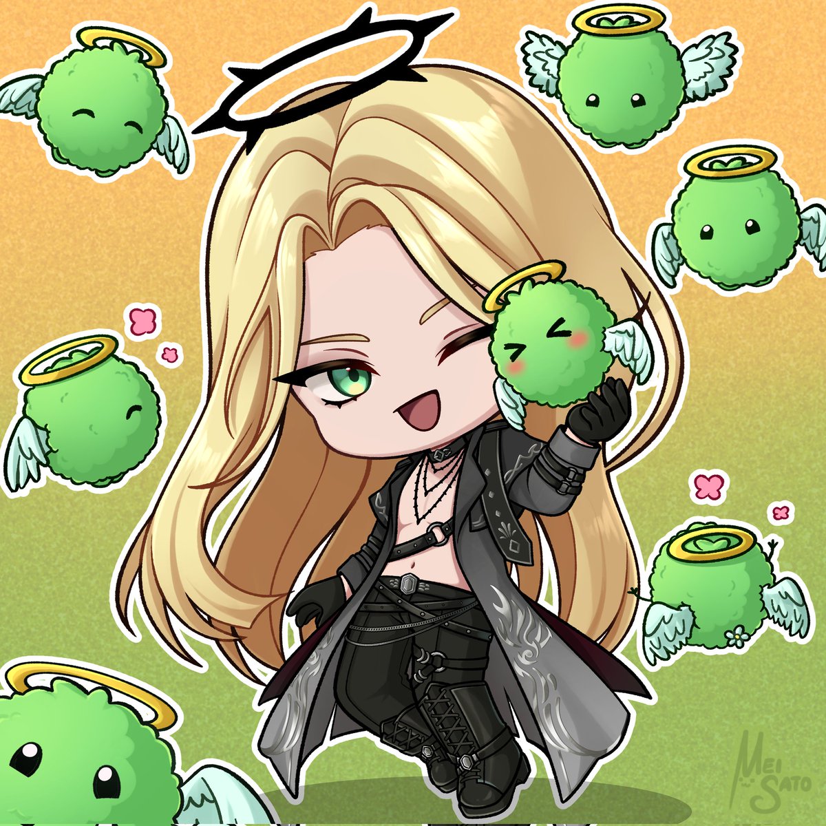 moonlitkitt_'s tweet photo. HAPPY 3D DEBUT ASH 🪽

thank you to @MeiSat0  for the adorable chibi ash art 🫶✨️
#ARTkariel #Ashkariel3D https://t.co/49LWDtZBSN