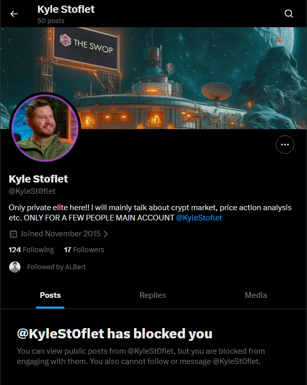 Kyle Stoflet tweet media