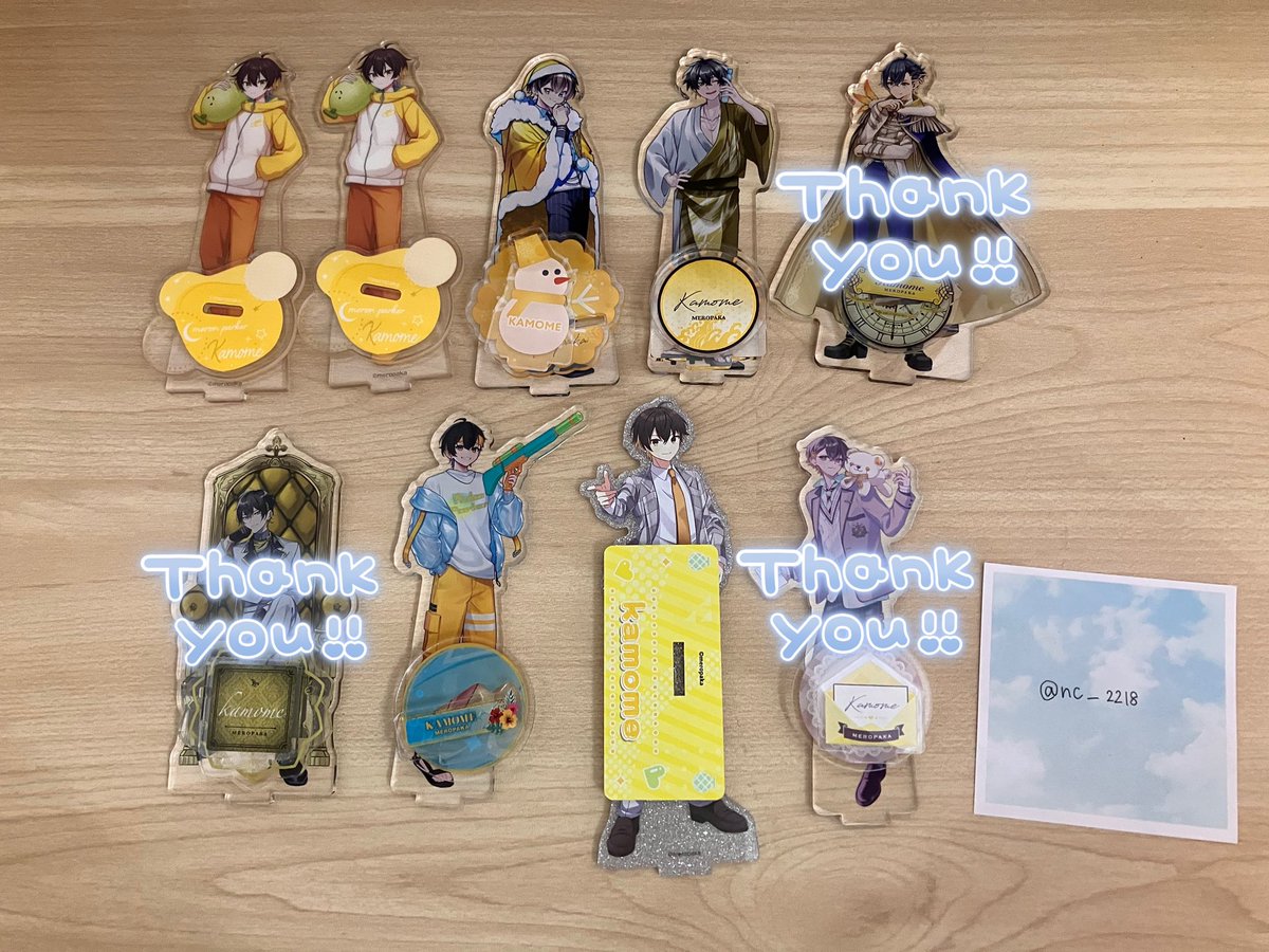 nc_2218's tweet photo. 現状です①
※リプ欄追加分あり
 #めろぱかグッズ交換 
 #めろぱかグッズ買取 https://t.co/LY1CkllLcV