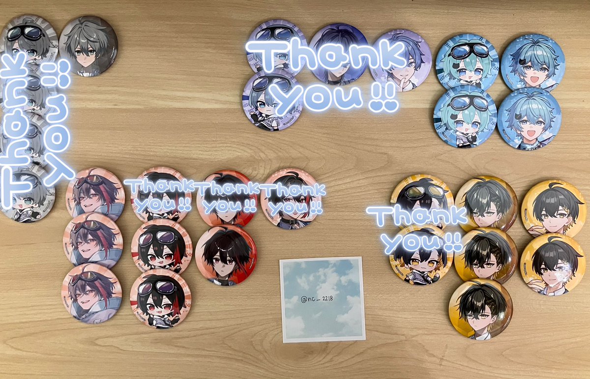 nc_2218's tweet photo. 現状です①
※リプ欄追加分あり
 #めろぱかグッズ交換 
 #めろぱかグッズ買取 https://t.co/LY1CkllLcV