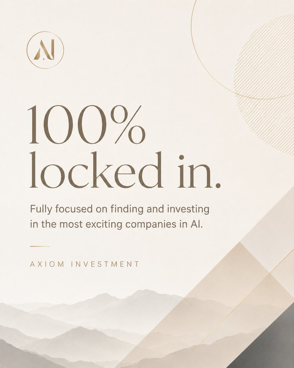 Axiom_Invest_'s tweet photo. Cycle Trading is now Axiom Investment

Cycle Trading was built to study market cycles and capture upside.

Axiom Investment is built for what comes next：
Finding and investing in the foundational companies shaping the AI era.

Built on axioms, not noise https://t.co/YSXVcYptOC