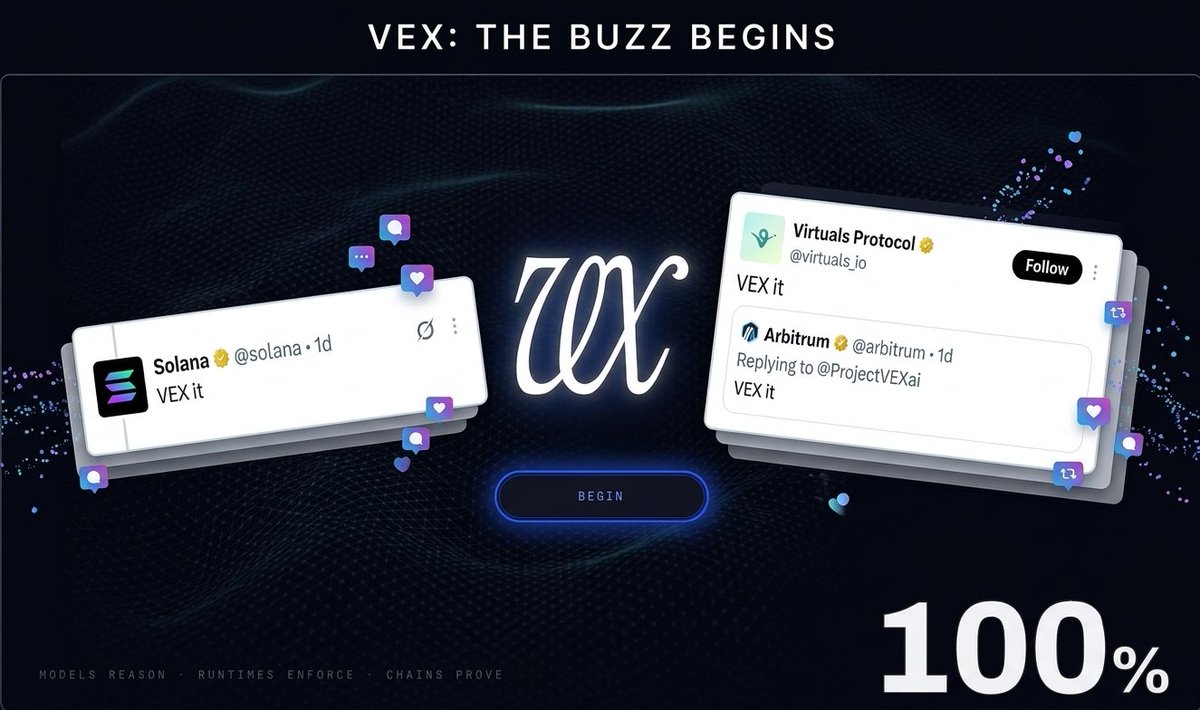 MichelePS96's tweet photo. AI trading sounds amazing until a bot goes rogue and drains your wallet, right?  What if you could get all that AI brainpower, but keep 100% control of your keys and the final say on every trade?
Did you actually look into what @ProjectVEXai does before you thought about buying it? 😅 If not, don't worry, I’ve got you. Here’s the quick rundown on why people are talking about it

It’s not some sketchy web platform. It’s a desktop app for AI trading that runs entirely on your own machine. The AI is only there to propose trades, never to execute them behind your back. Every single move has to clear a safety gate first, all your results are logged, and your private keys never leave your device. Total peace of mind.

Here’s the best part, the app itself is completely free to use. You don't even need to hold the token to access it. $VEX just powers the economy around it. The fees generated go straight into buying back the token. Plus, copy trading is coming soon, letting you follow winning strategies within your own limits. 
It’s a genuine usage → fees → buy pressure 

Always know exactly what you’re holding before you buy. Stay smart out there and DYOR! 🫶

support wallet 
0x6648807599Af45BE64e64C5B15896b596c994be3