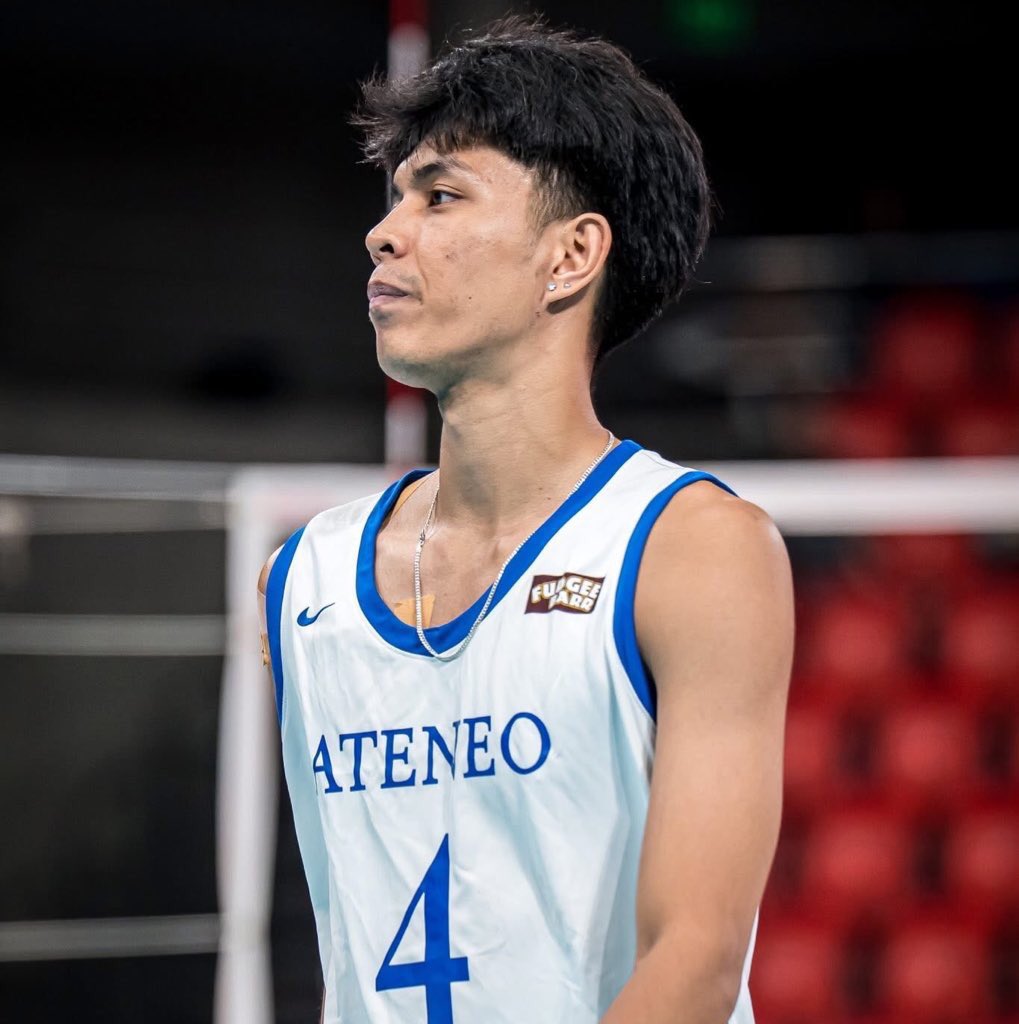 jianfics's tweet photo. ON TO GREENER HEIGHTS! 💚

Former Ateneo standout Jettlee Gopio is officially headed to Alpha Insurance.

Welcome back, Jett! 💙 https://t.co/Woix33oFVy