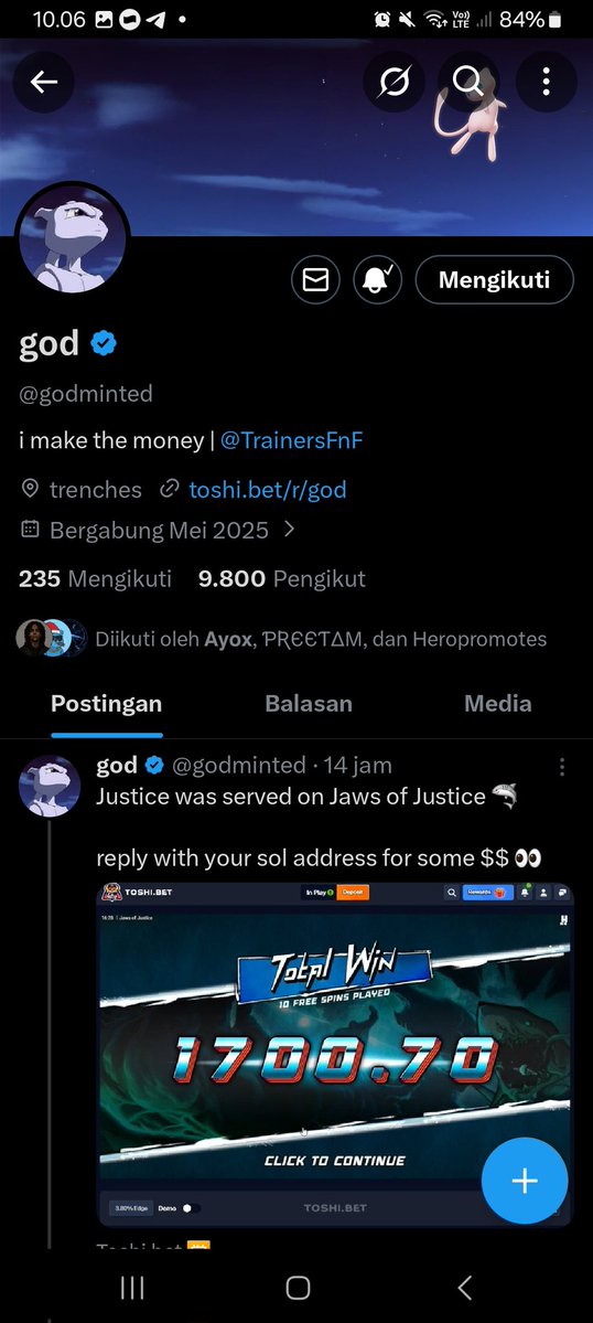 Lyvina20's tweet photo. @thisisayoxx @godminted DdQ3n9fJHqKC3uQXvX2r3GqR9acmCfbHRrExm7fBGe7K https://t.co/ZHRwcAy0vy