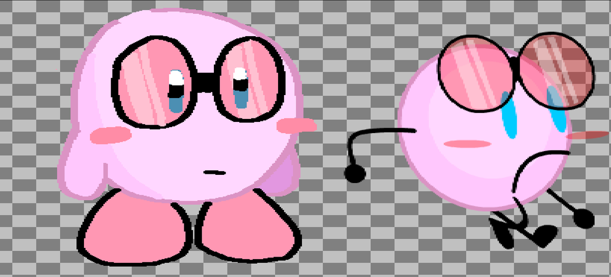 PixelzSpec47415's tweet photo. epic kirby
who remembers unusual battle???? https://t.co/tWjauzKVlp