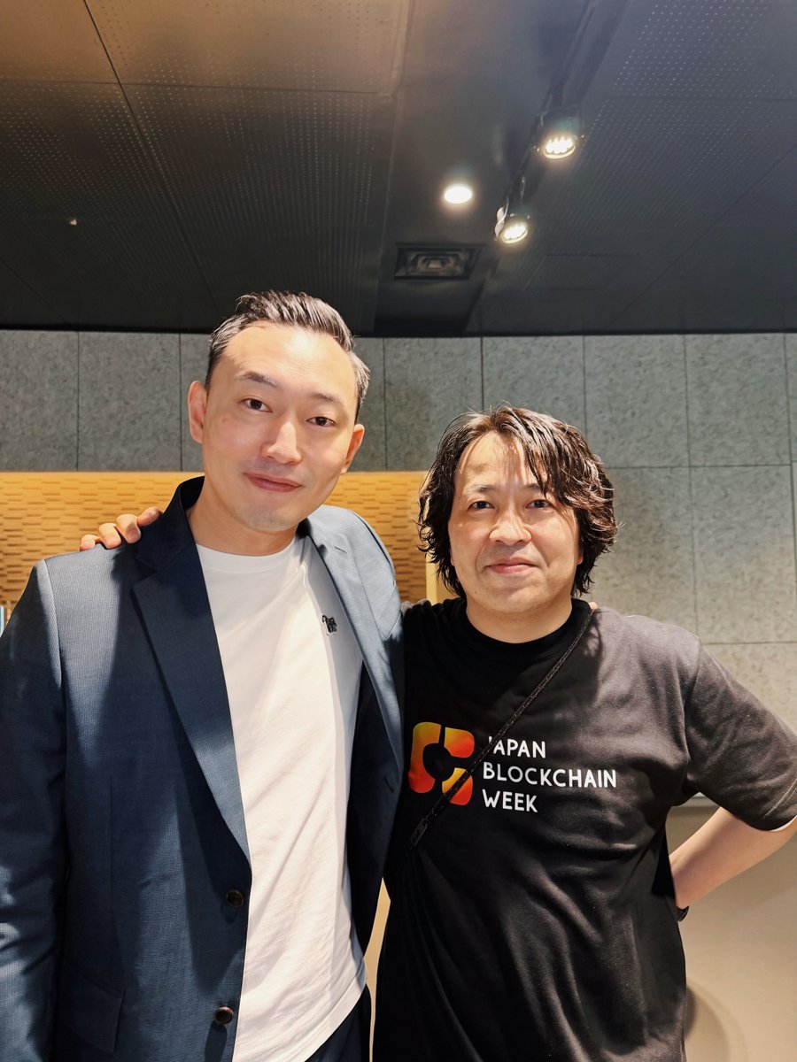 BitMartExchange's tweet photo. Great panel at @JBCWeek #JBWS2026 🇯🇵

Our Global CEO, Nenter Chow @50Nent just wrapped "Redefining Value Preservation and the Investment Layer in the Post-ETF Era" at SHIBUYA STREAM HALL alongside some incredible minds.

Thank you to our fellow panelists:

• 鬼頭武嗣 / Takeshi Kito, Representative Director, @gftn_official — for moderating a sharp and wide-ranging conversation

• Ken, Head of Growth, @AFX_XYZ

• @TakayamaJoe, Partnership at @Backpack

ETF adoption is reshaping how the world thinks about value storage and asset management.

The conversation made it clear: the investment layer is being rebuilt from the ground up.

📍 Shibuya Stream Hall, Tokyo

Special thanks and shout out to the organizers @missbitcoin_mai @MinoruY @yu_ayato 🫡