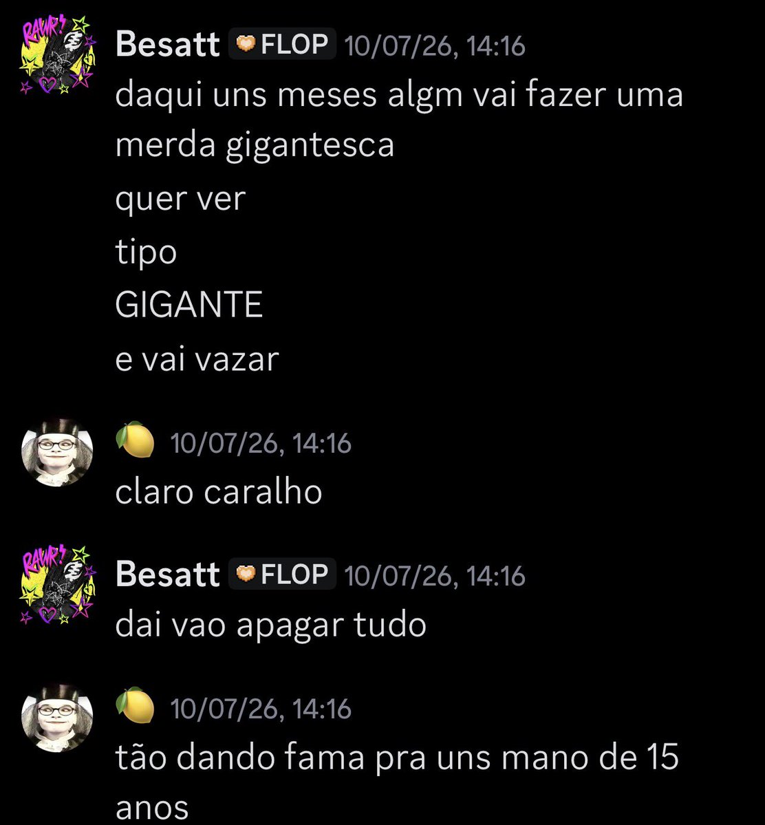 tucas limão 🍋 tweet media