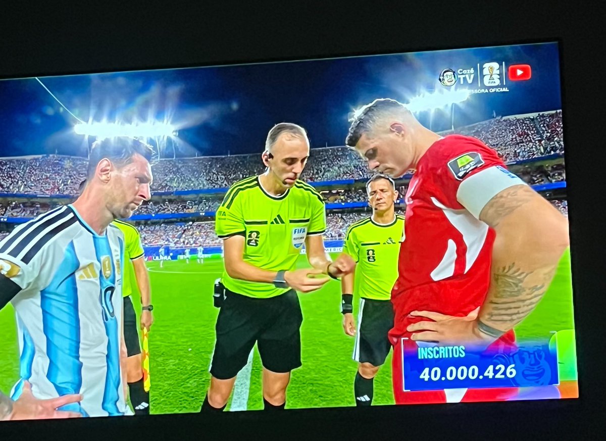 i221B's tweet photo. Sabadão
Copa do mundo
prorrogação
CazéTV
40 milhões de inscritos https://t.co/YUShO9A5j7