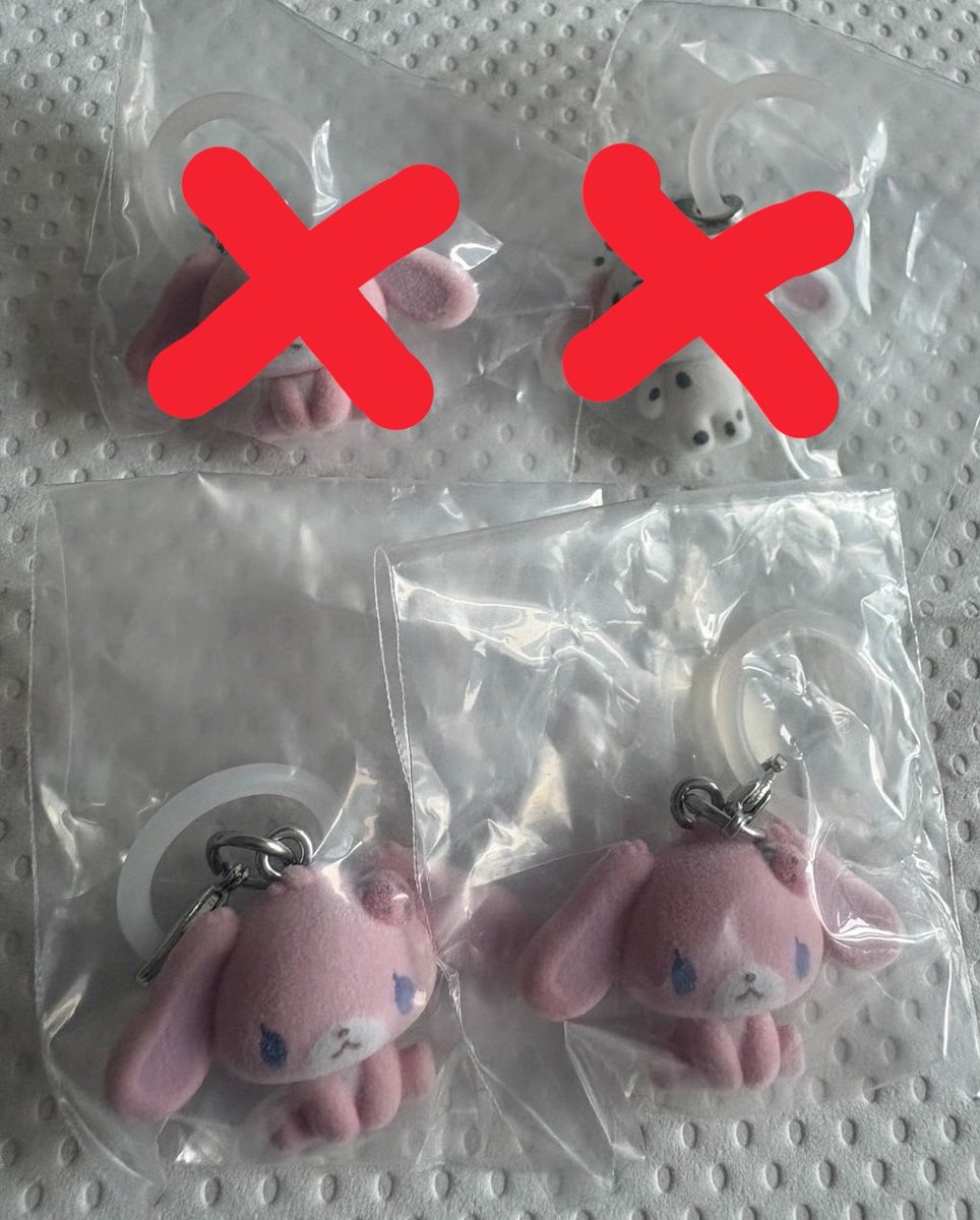 07273na's tweet photo. 【交換】 シュガーバニーズ シュガバニ 
ふわふわめじるしアクセサリー

【譲】ストロベリーうさ
【求】ブルーベリーうさ くろうさ

郵送にてお取引をお願い致します🙇‍♀️
お気軽にお声掛け下さい(՞ .ˬ.՞)"⸜🌷︎⸝ https://t.co/u6BHFqysUb