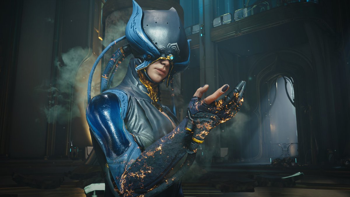 4GamerNews's tweet photo. 「Warframe」で今秋に大型アップデート「Iceblade of Narin」を実装。Frost以来の氷がテーマの女性Warframeが登場する
https://t.co/DUwjJr5Qs2

新たな星系「TAU」に関する情報も。銃やカードで戦い，探偵のように任務をこなす新Warframe「Brysko」が登場 https://t.co/PXWHrNas9w