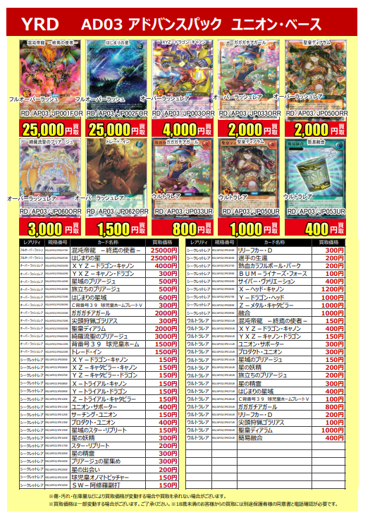 furu1_ojima's tweet photo. #遊戯王ラッシュデュエル 新弾の買取情報です
 お売り頂けるカードがあれば是非、当店へお持ち込み下さい。 
ご来店お待ちしております<(_ _)> 

#トレカ #買取 #西大島 #YRD https://t.co/juGgEgFI57