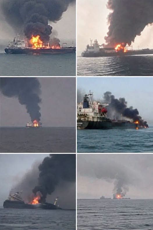 Oct7NeverForget's tweet photo. No, “Magyar’s Birds” are not sinking Russian tankers. They are doing something far more dangerous for Russia: crippling them.

The thing is, sinking a tanker is extremely difficult. The survivability of these sea beasts is astonishing. It is far more effective to aim a drone at, say, the bridge—or another vulnerable spot. Ukrainians know every one of them.

As a result, instead of a combat-capable vessel, the Russians are left with a white elephant: the tanker is badly damaged, cannot be used, and must be repaired. But where?

The only two major repair yards are located far away. Towing a damaged tanker through locks is both slow and expensive.

There are no convenient—and, more importantly, safe—repair facilities on the Sea of Azov. Tow it into the Black Sea, and it may be hit again.

So their tankers end up sitting idle as dead weight. They cannot operate, they are useless, yet something still has to be done with them. They might as well be scrapped.