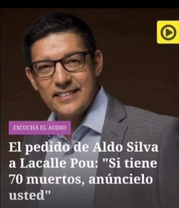 Gonzalo_Daniel3's tweet photo. Cuantos muertos llevamos? 200? 300?
Cuando Aldo SIlva le va a pedir a Orsi que anuncie la cantidad de homicidios? https://t.co/DPV43gbejN