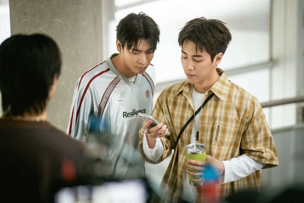 TheDotHouse's tweet photo. [Behind the scenes] Shooting day 🎬✨ #OopsQ3

#OopsMysteriousSounds
#สืบเสียงปริศนา
#TheDotHouse https://t.co/TFC9vz4eVr