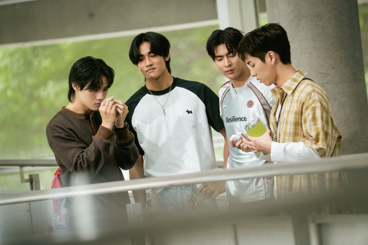 TheDotHouse's tweet photo. [Behind the scenes] Shooting day 🎬✨ #OopsQ3

#OopsMysteriousSounds
#สืบเสียงปริศนา
#TheDotHouse https://t.co/TFC9vz4eVr